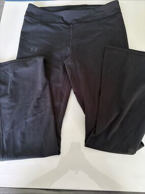 Under Armour Black High-Rise Performance Leggings